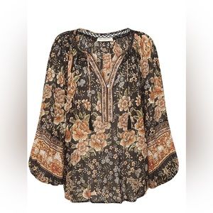 💛Reserved💛Spell Mystic Blouse in Nightfall